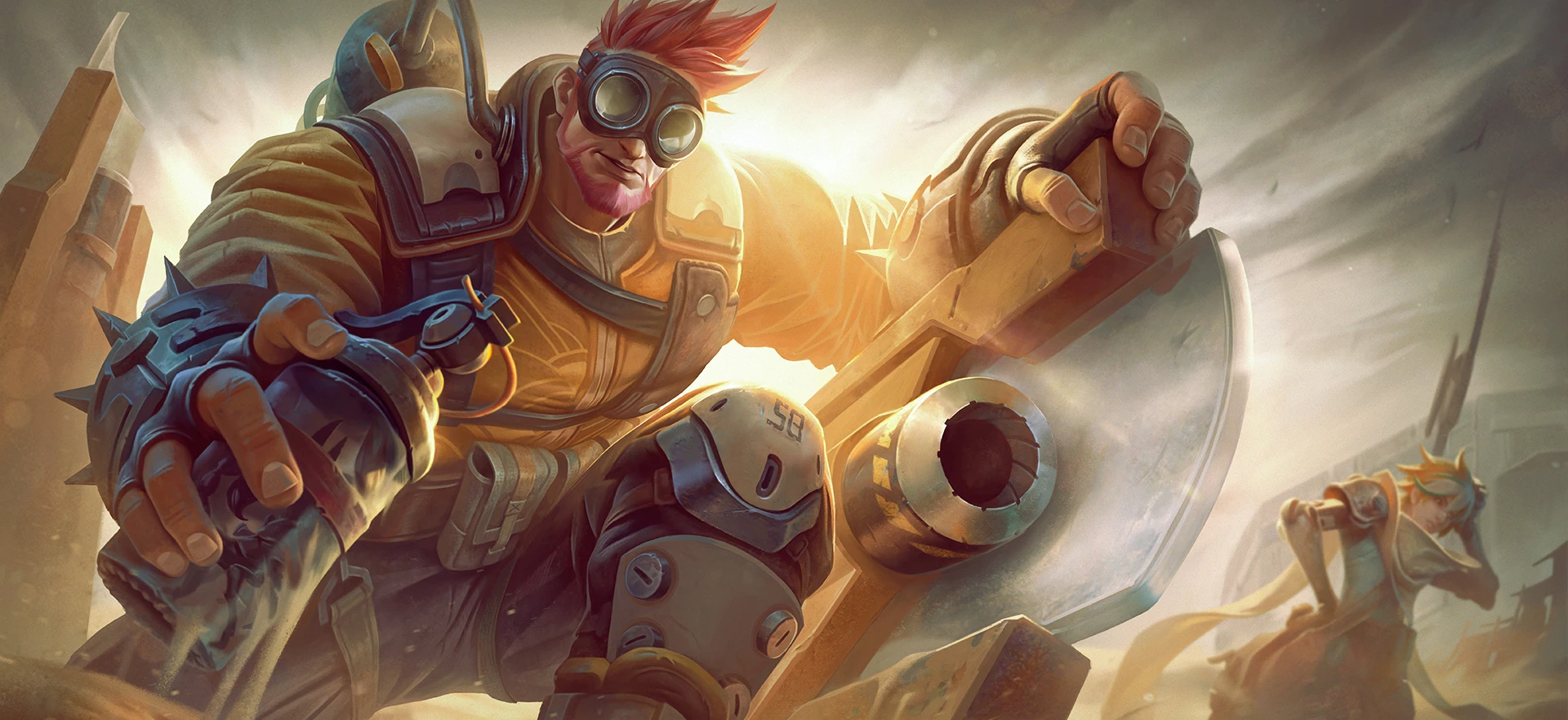 [皮肤评分]廉颇——无尽征程