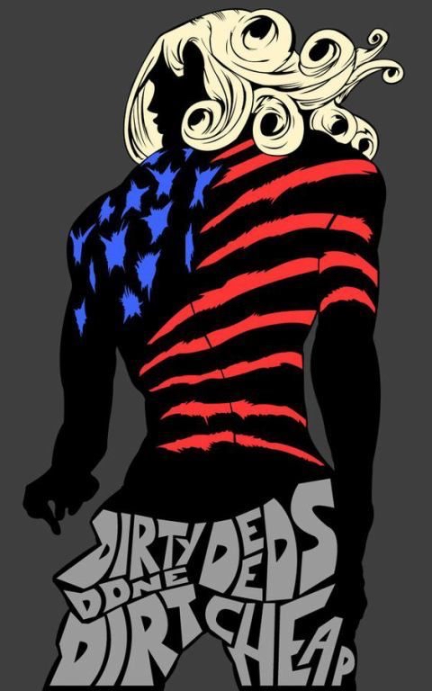 看jojo第七部觉得大总统真的好帅啊