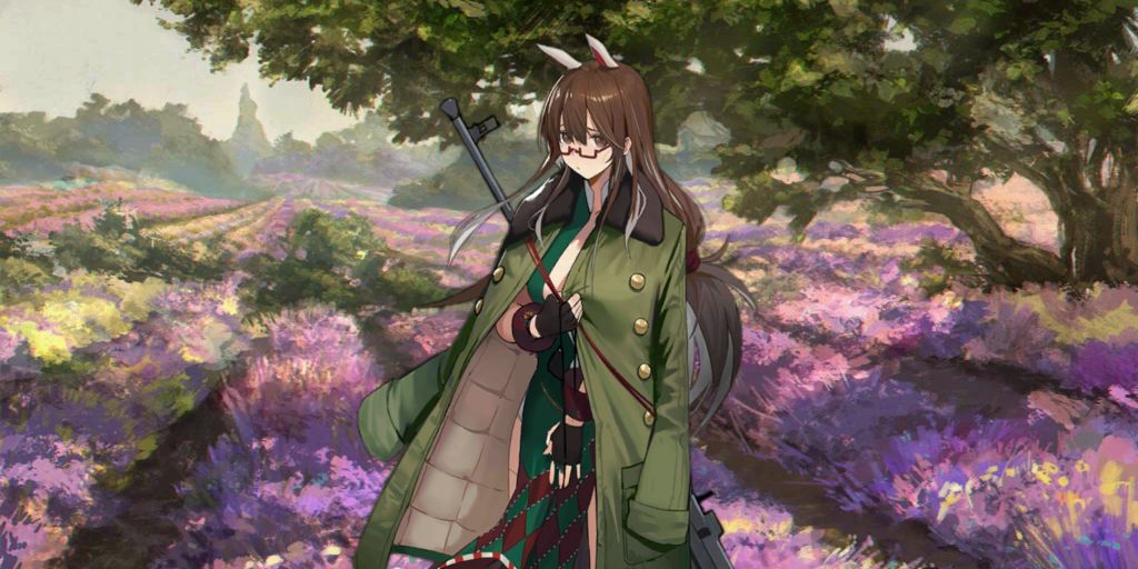 少前这些大破立绘好涩啊