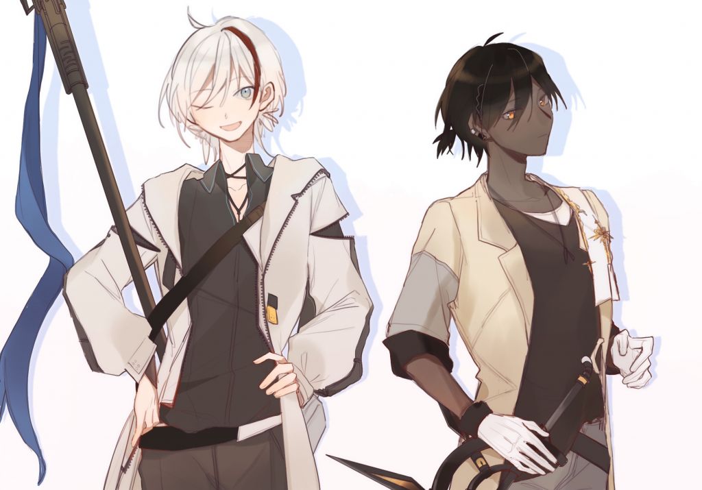 同人棘刺x极境第一次发帖画一下棘境贴贴