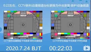 火星新闻新科娘相关新科台不再使用cctv呼号