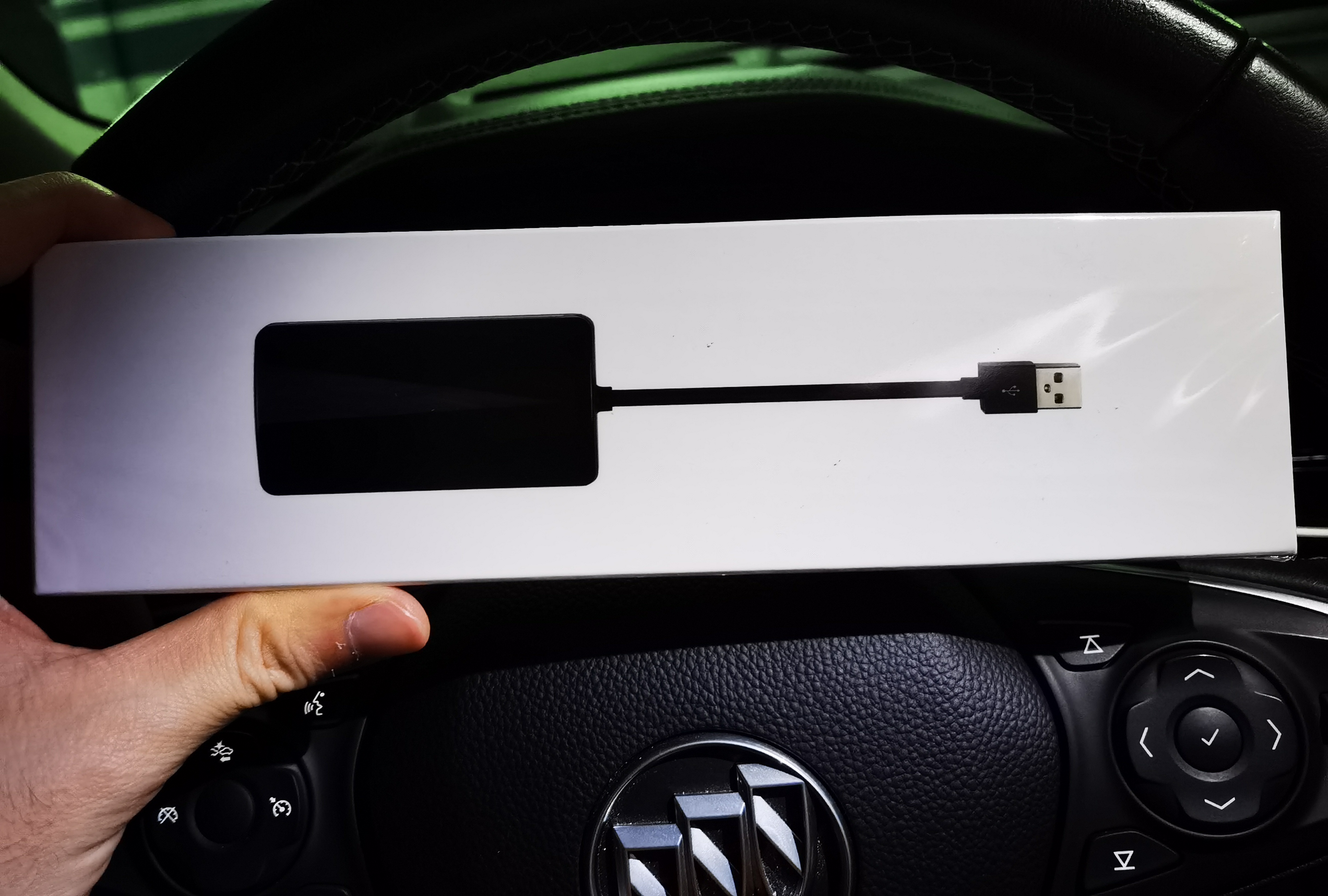 华为hicar盒子开箱与简单体验