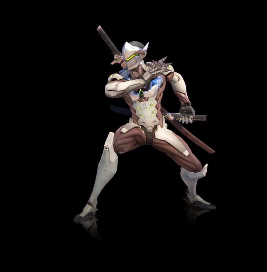 如何评价源氏的大腿肌肉