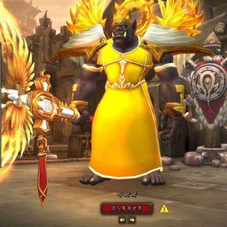 求一个光铸德莱尼女牧师的精美幻化高清最好勾引妹子玩牧师