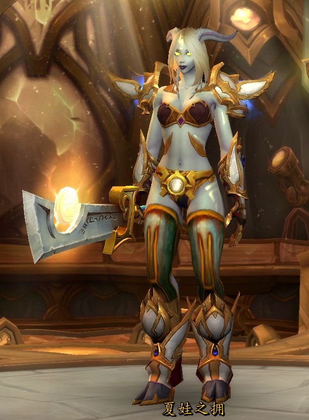 女性板甲职业哪个种族最帅?