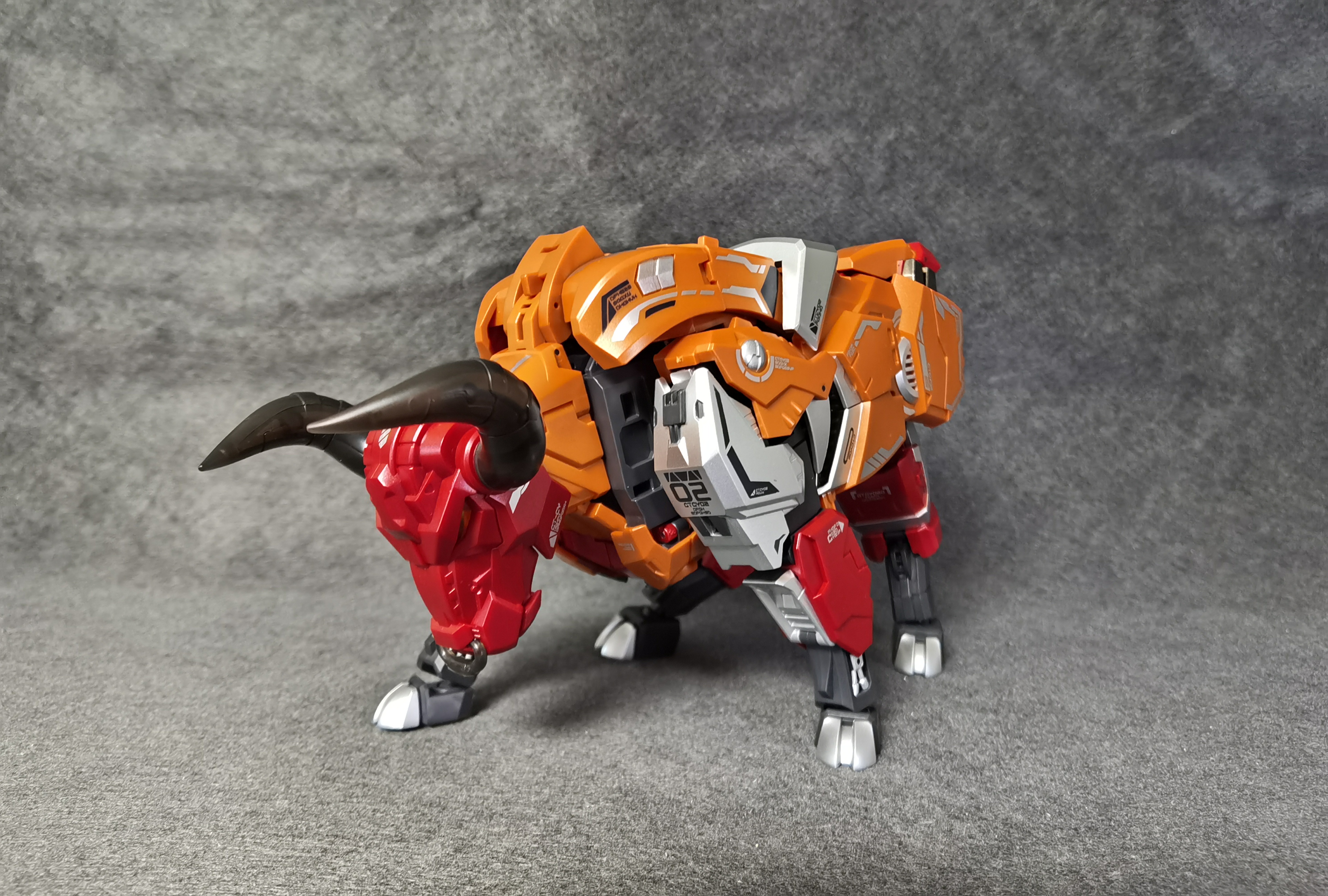 [测评报告] 莫名的坚持——完成合体的ox混天豹