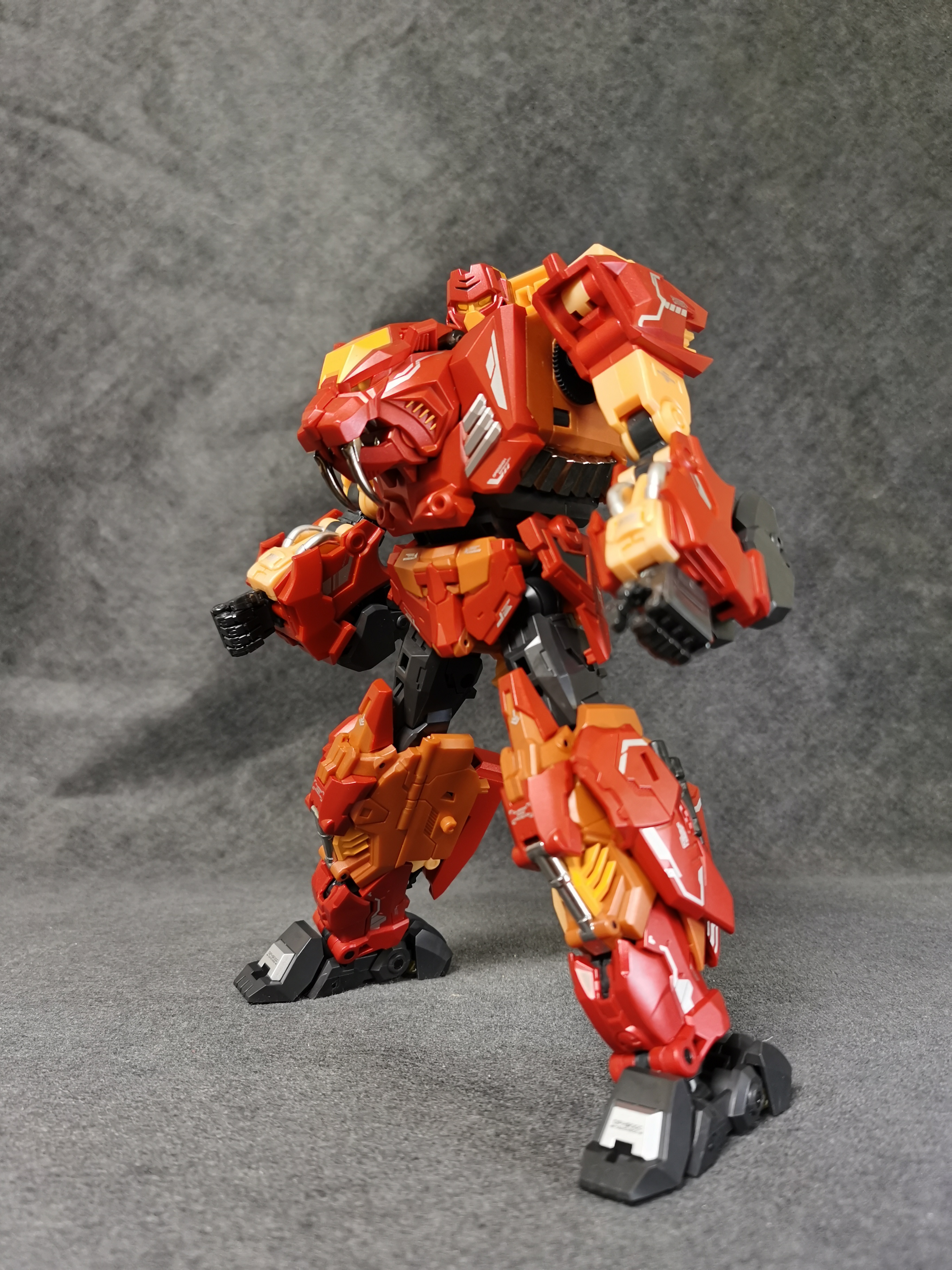 [测评报告] 莫名的坚持——完成合体的ox混天豹