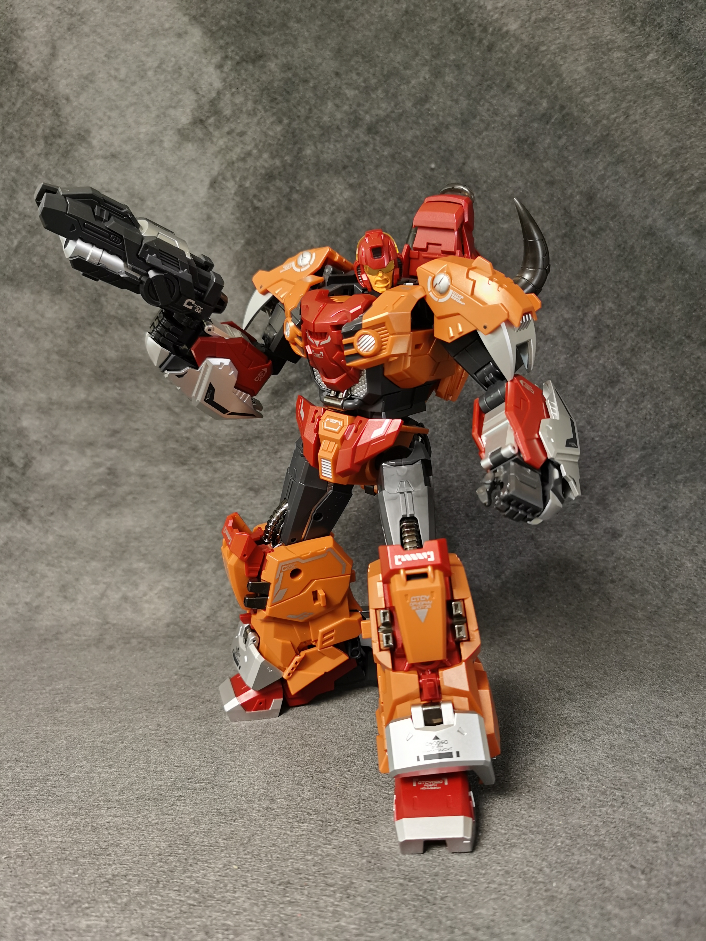 [测评报告] 莫名的坚持——完成合体的ox混天豹