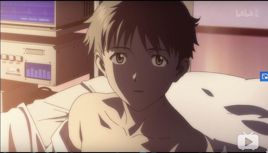 求一张eva新剧场版里真嗣的原图