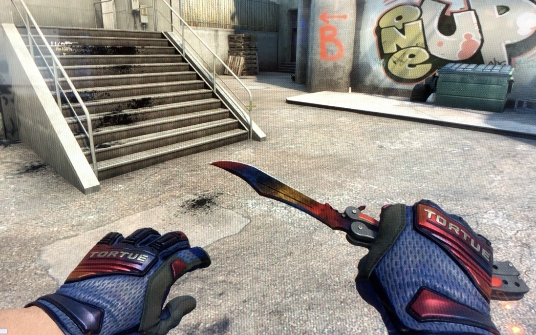 专业手套 渐变之色