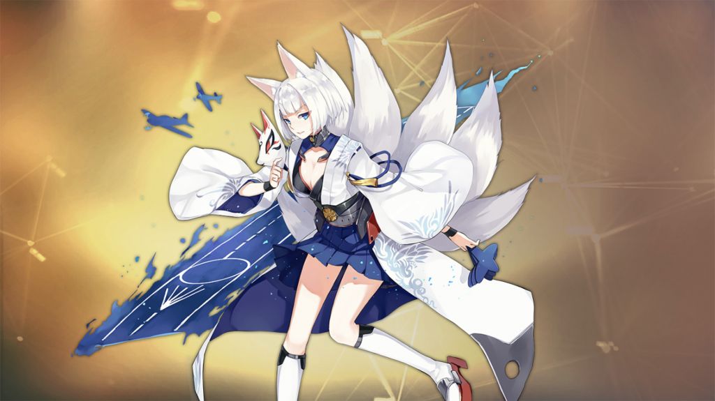 九尾狐狸摩多摩多