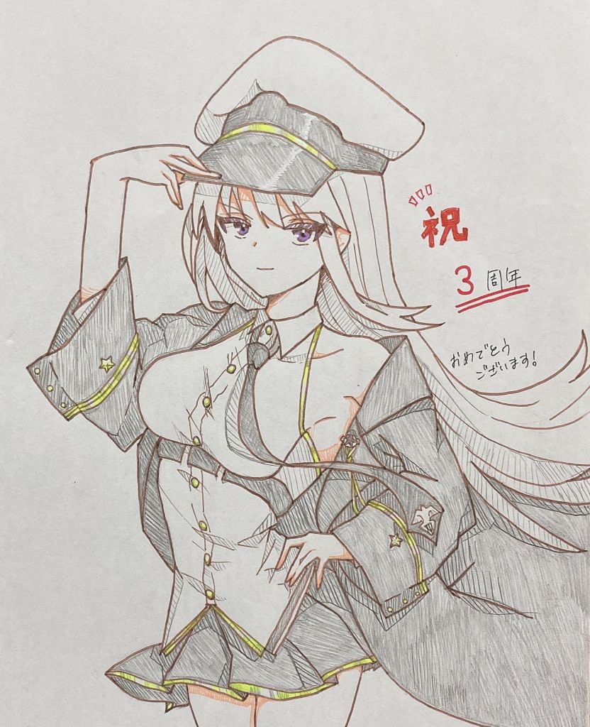 一些日服三周年贺图搬运更新至383