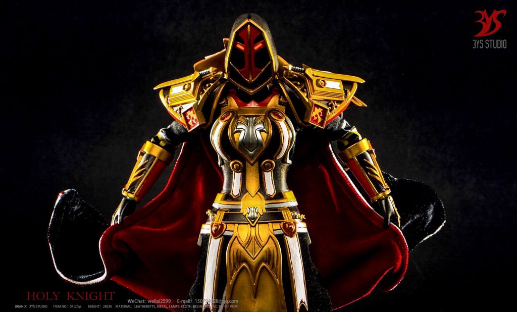 圣骑士相关杂谈经典圣骑士t2审判红龙盾手办