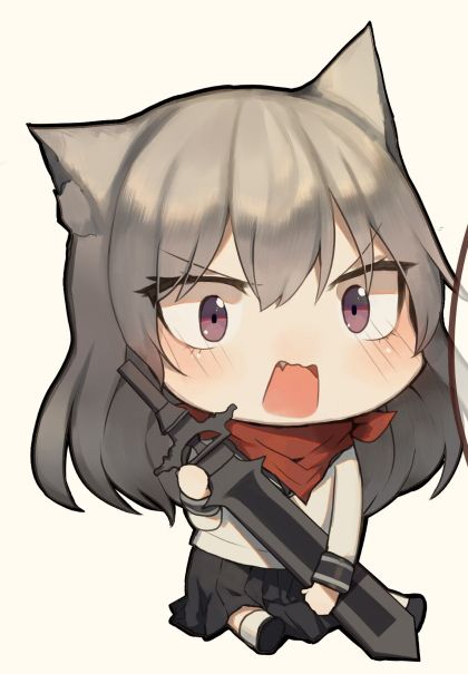 去p站看了看发现德克萨斯套个红围巾不就是quin吗