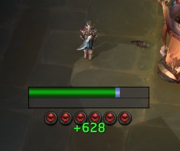 wa有没有字符串可以在人物自带的资源条上显示血量和能量的具体数值