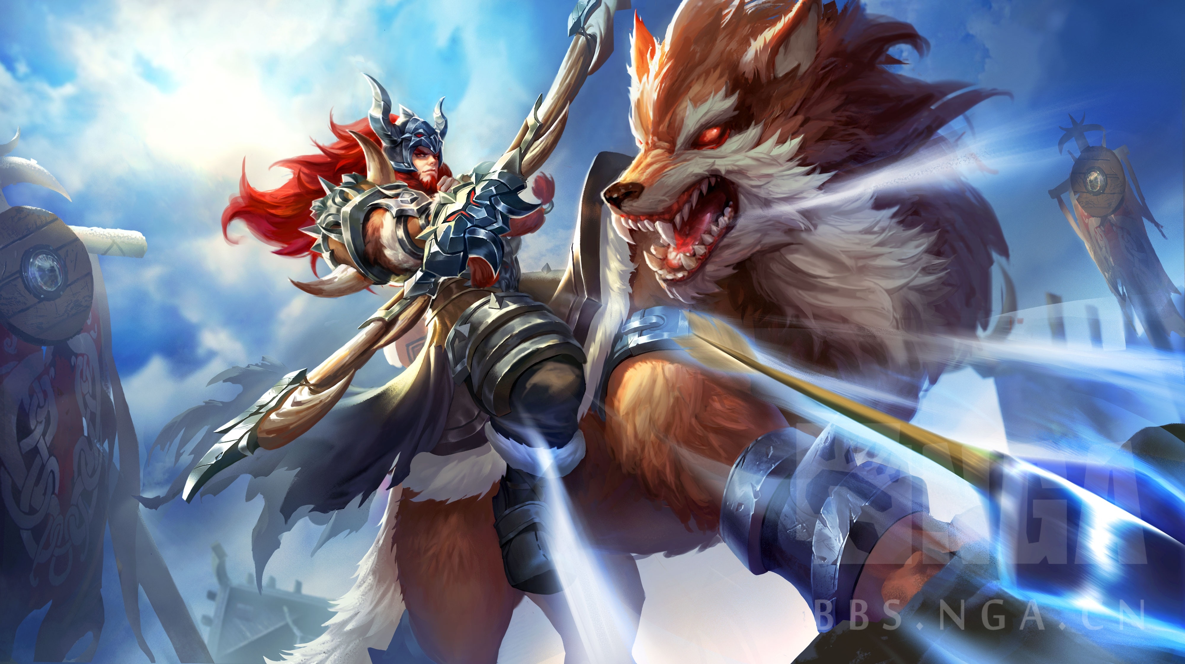 [收集向]王者荣耀各版本海报收集