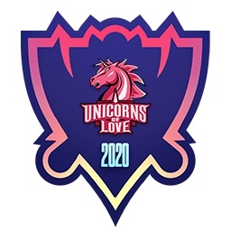 游戏本体联盟赛事老哥们这个独角兽的图标和牌子还挺好看的呀