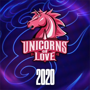 游戏本体联盟赛事老哥们这个独角兽的图标和牌子还挺好看的呀