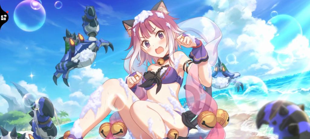 杂谈这个主界面水猫剑的立绘我真的要气死了官方真的不懂吗