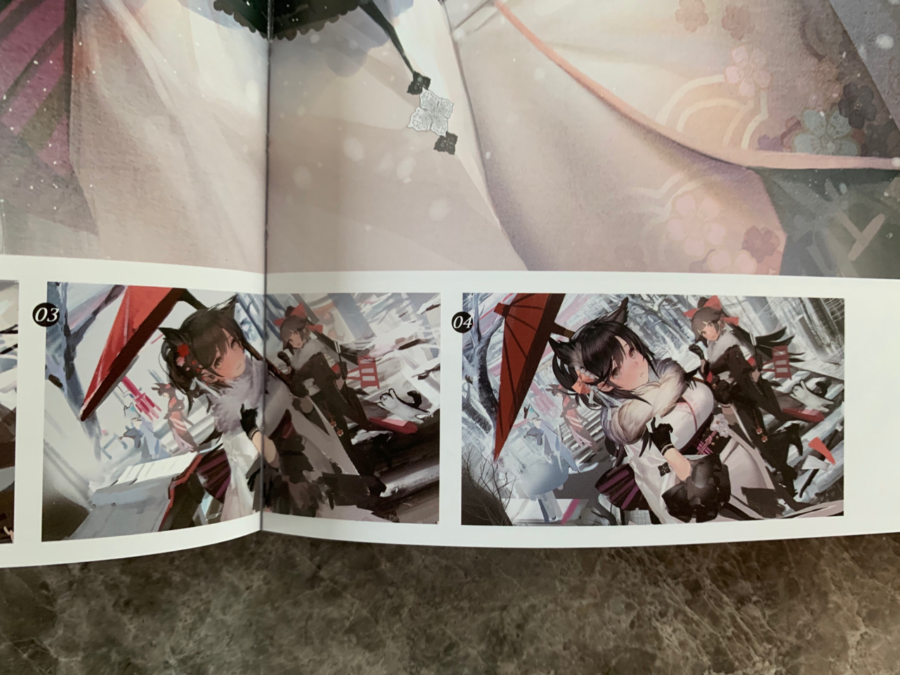 repo小日子老师个人画集碧蓝部分小日子老师yyds