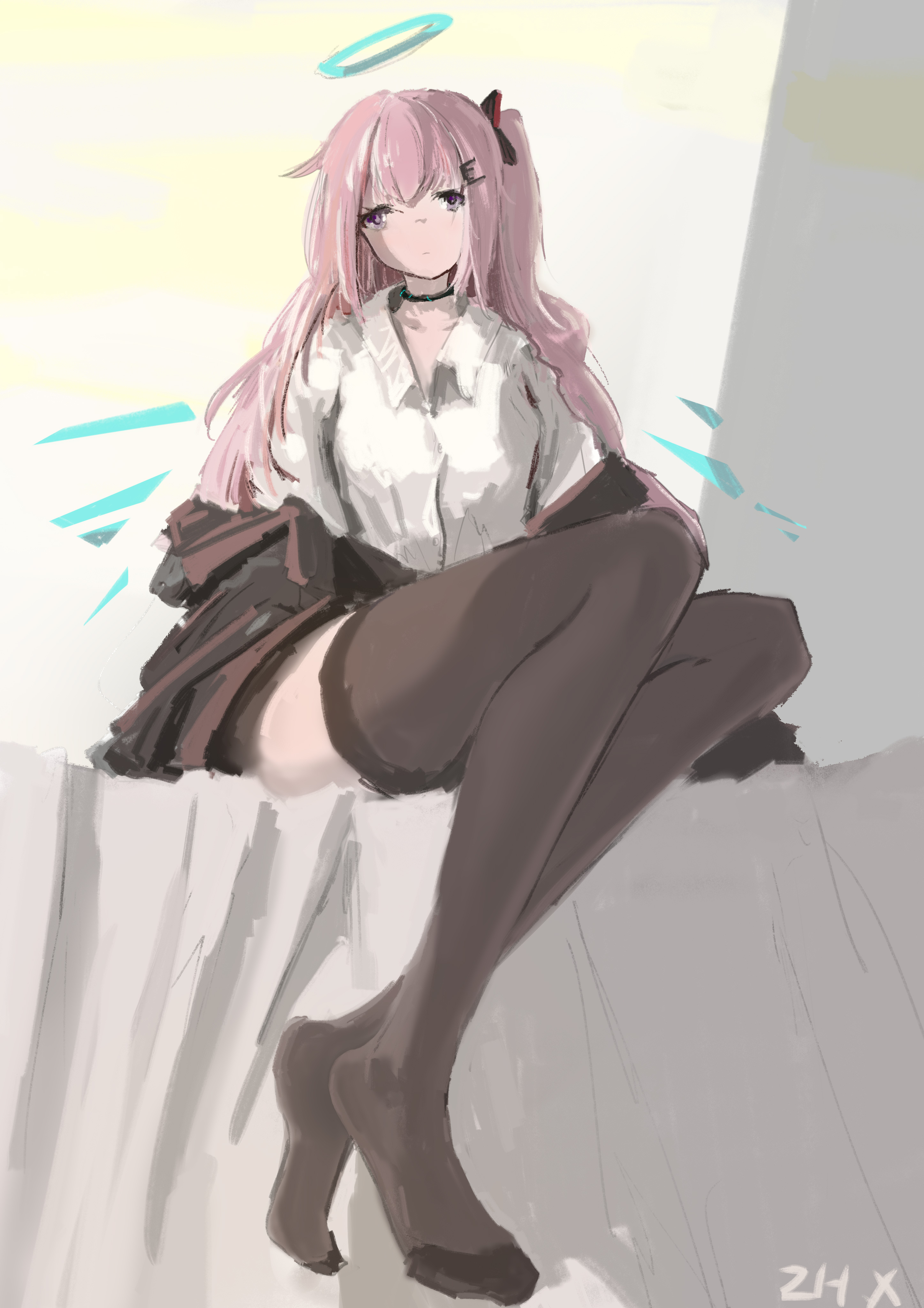 同人绘画安比尔