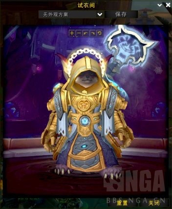 有没什么牧师好看的武器幻化介绍下