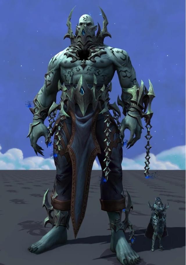 典狱长是定了是这个光头么