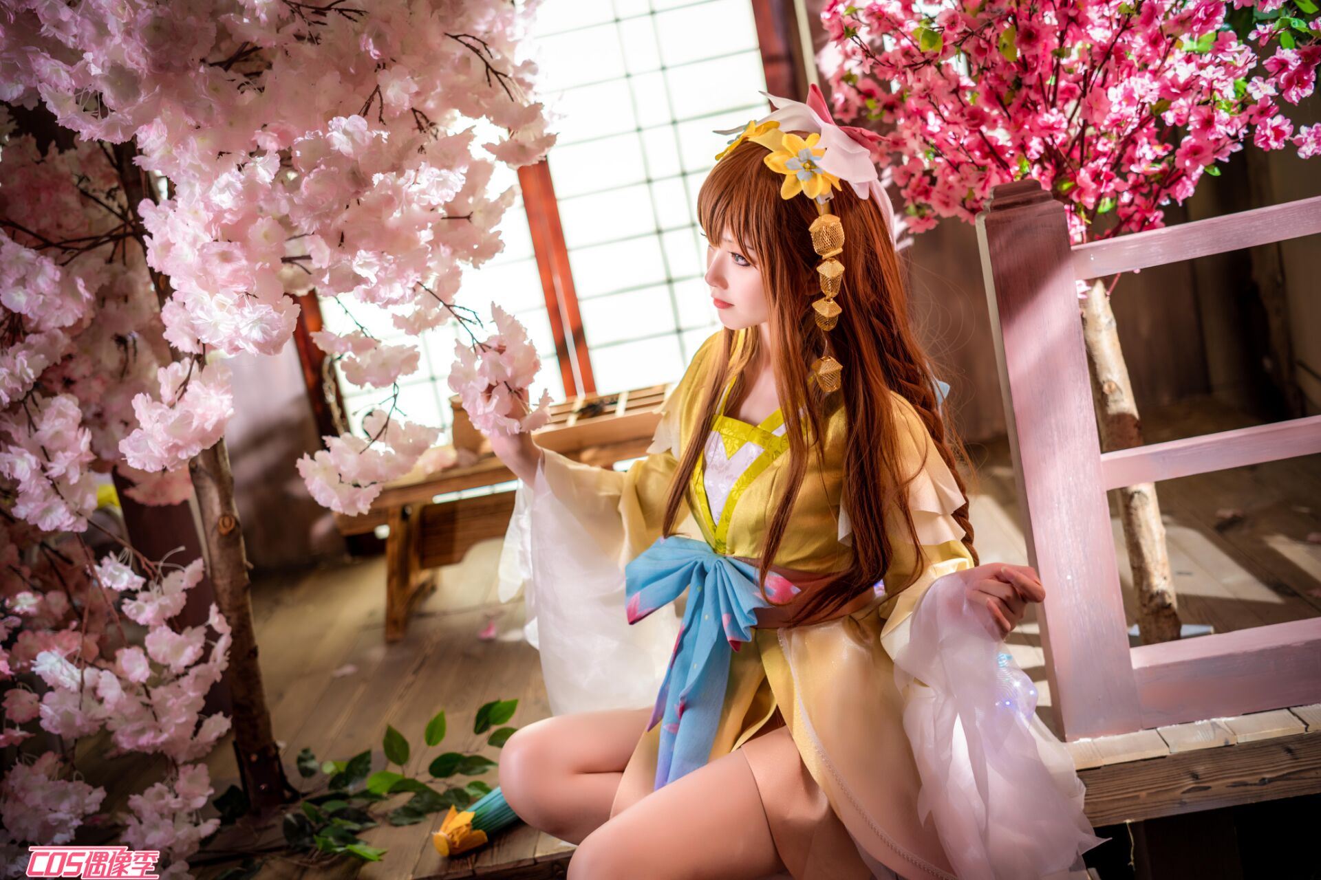 cos偶像季我也能变成星星吗娜可露露晚萤