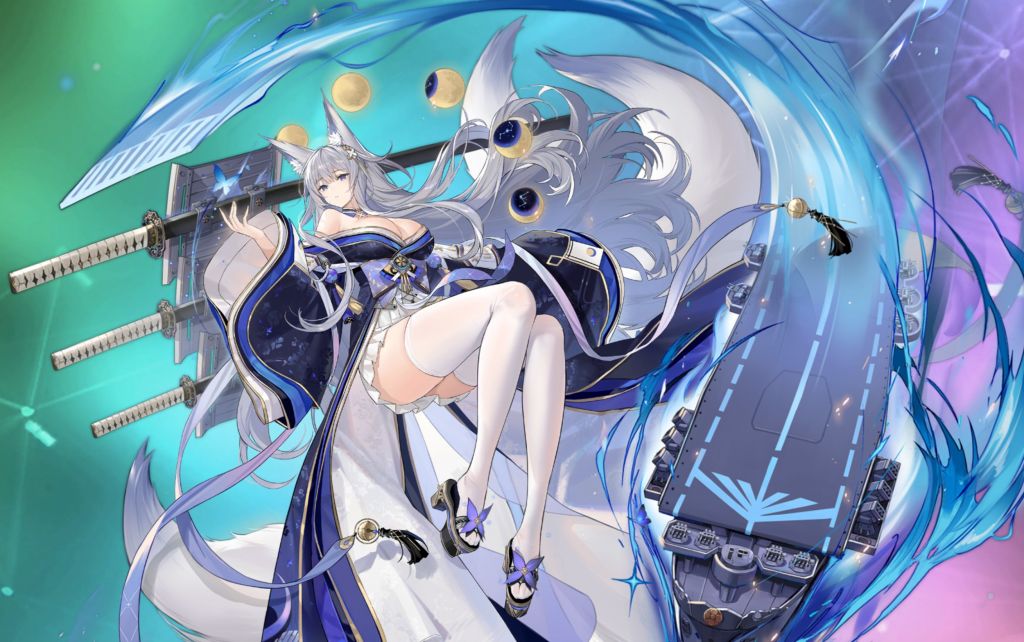 fgo新瓜碧蓝航线小玉藻再就业计划