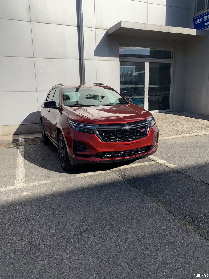 新闻速报中期改款探界者到店实拍