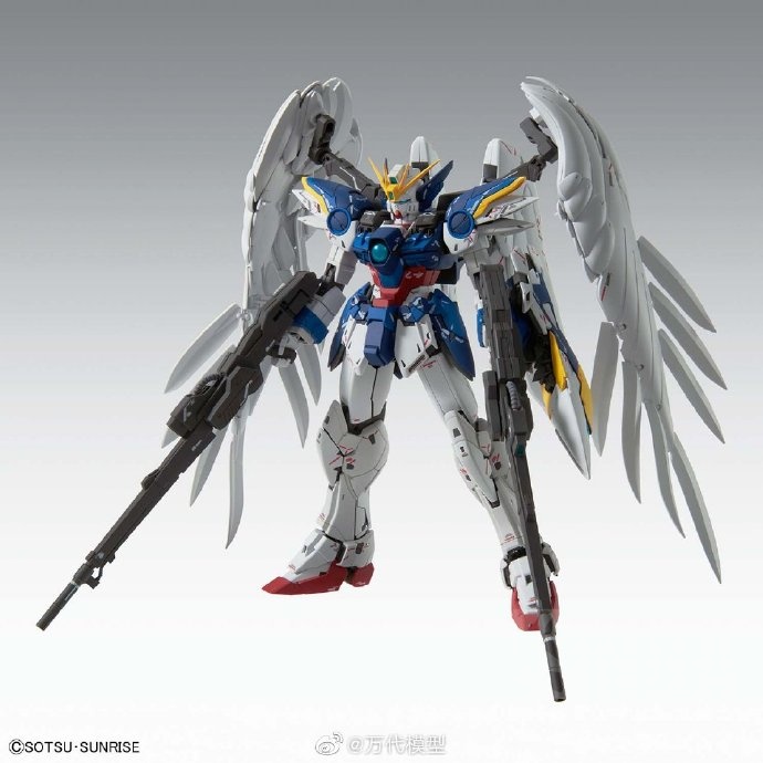 [新闻资讯] mg 1/100 飞翼零式高达(ew)ver.ka全新商品图公开