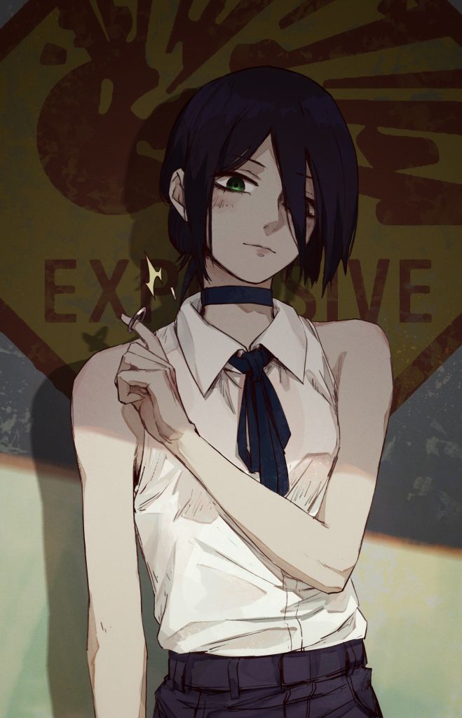 要提问:总觉得《电锯人》的蕾塞这一角色的人设不太丰满是怎么回事?