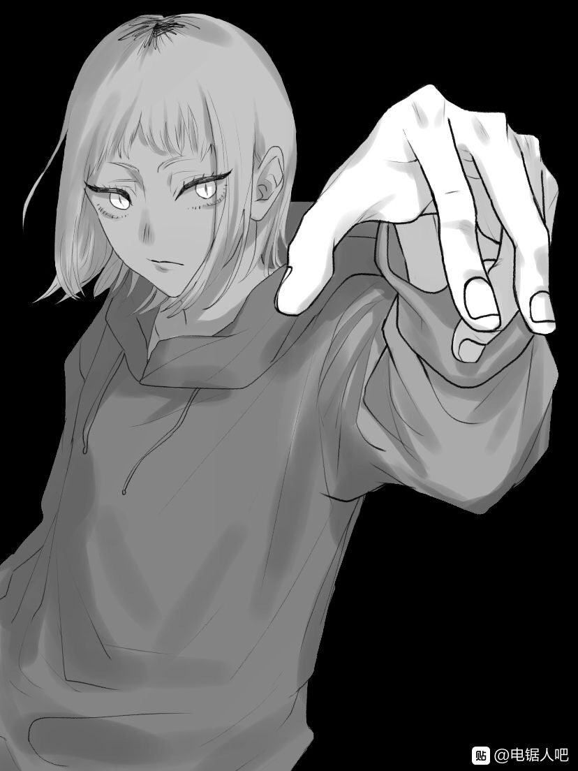 电锯人我一直觉得蛇之恶魔很戳我xp