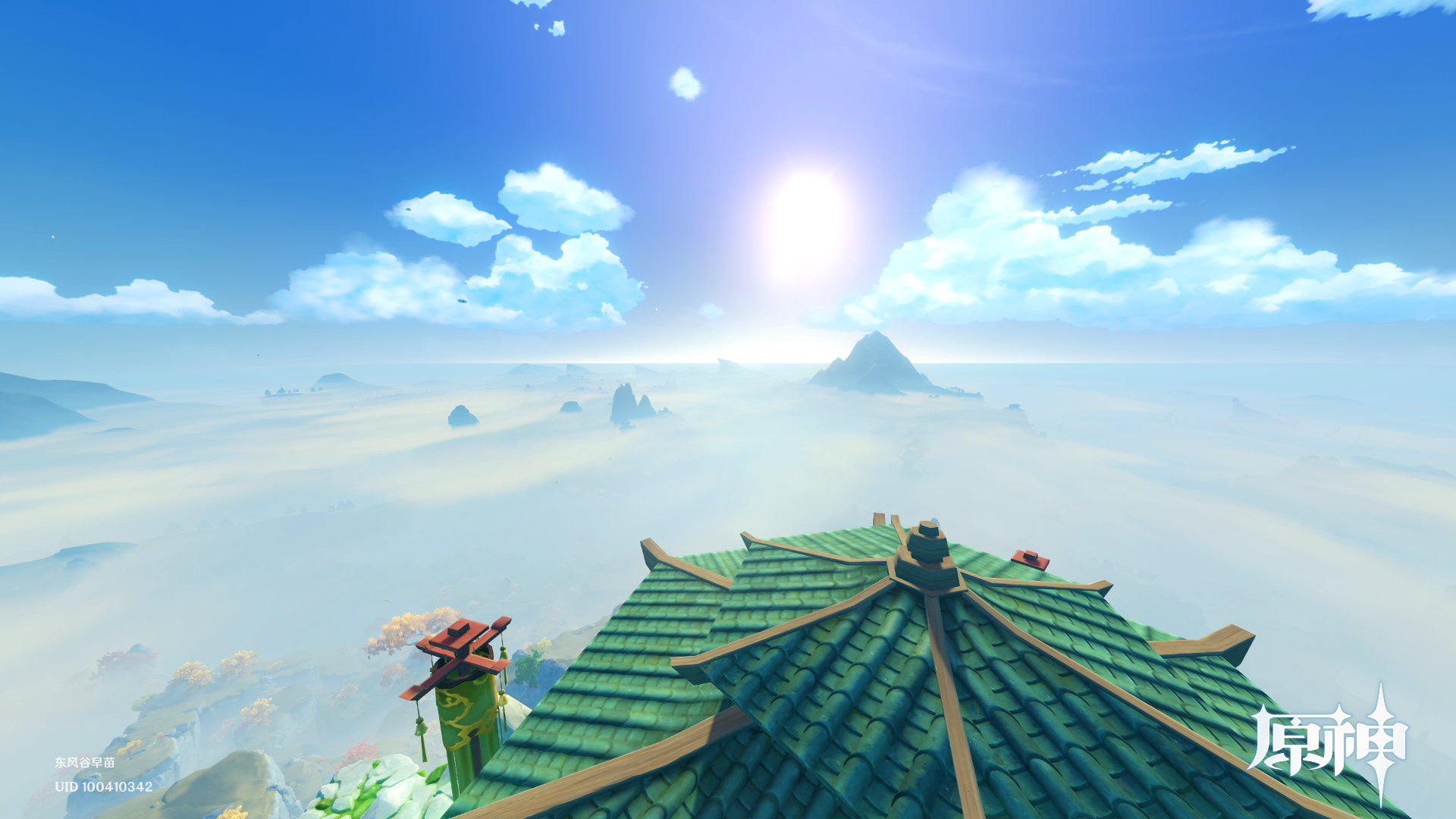 心得交流会当凌绝顶一览众山小璃月太美了