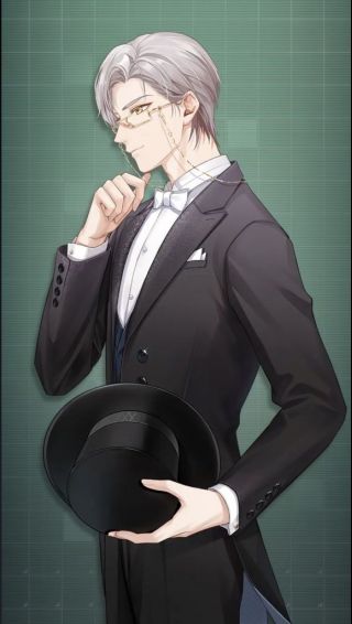 莫弈氵这大背头金框眼镜怎么会正脸侧脸都这么完美