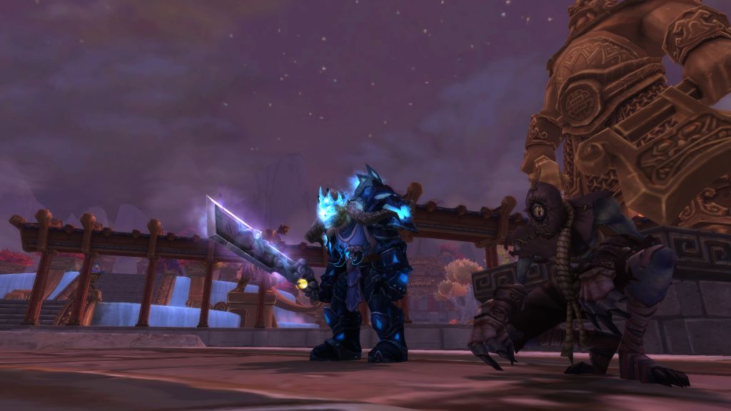 蹲一个邪dk天打手感最好的武器幻化