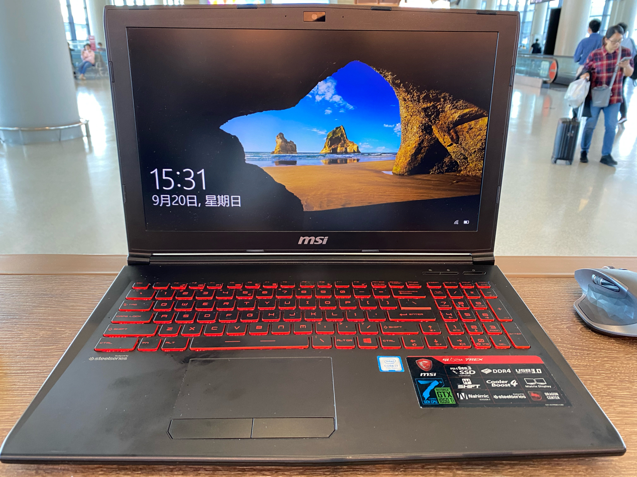 [电脑整机]出售微星gl62m游戏本