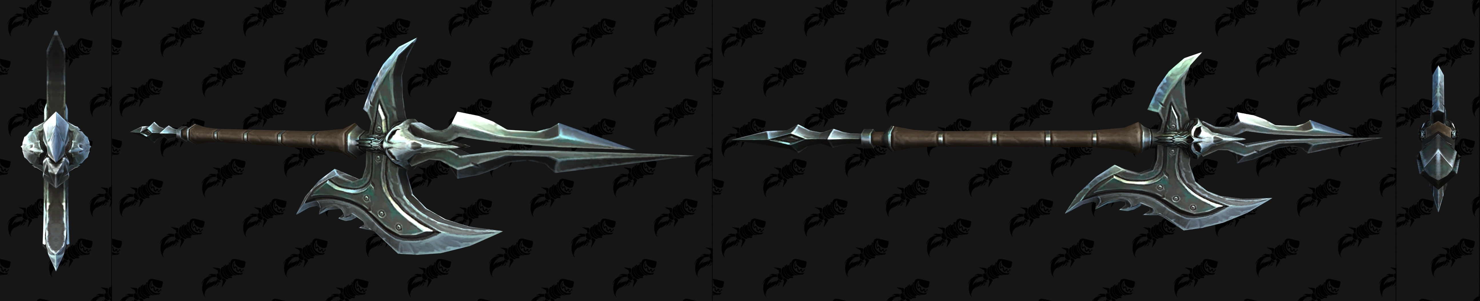 90暗影国度数据挖掘噬渊风格武器外观