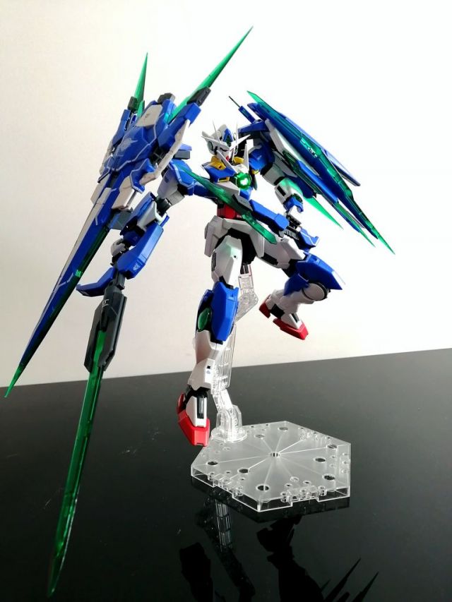 拼装mg00r可以说是垃圾中的战斗机了