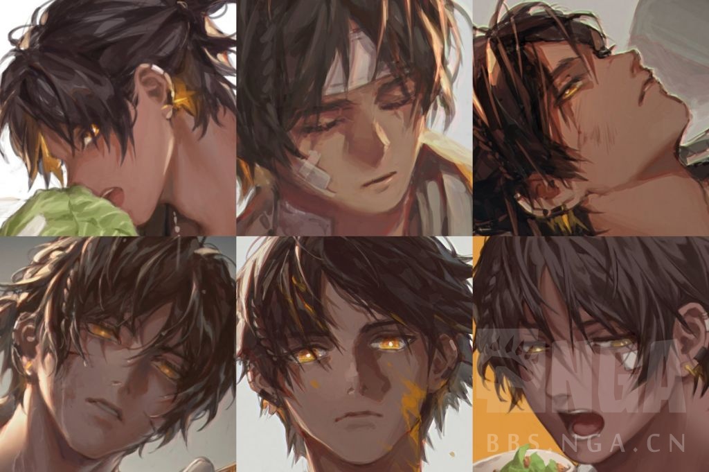 推特搬运神仙太太froth画了棘刺的live2d