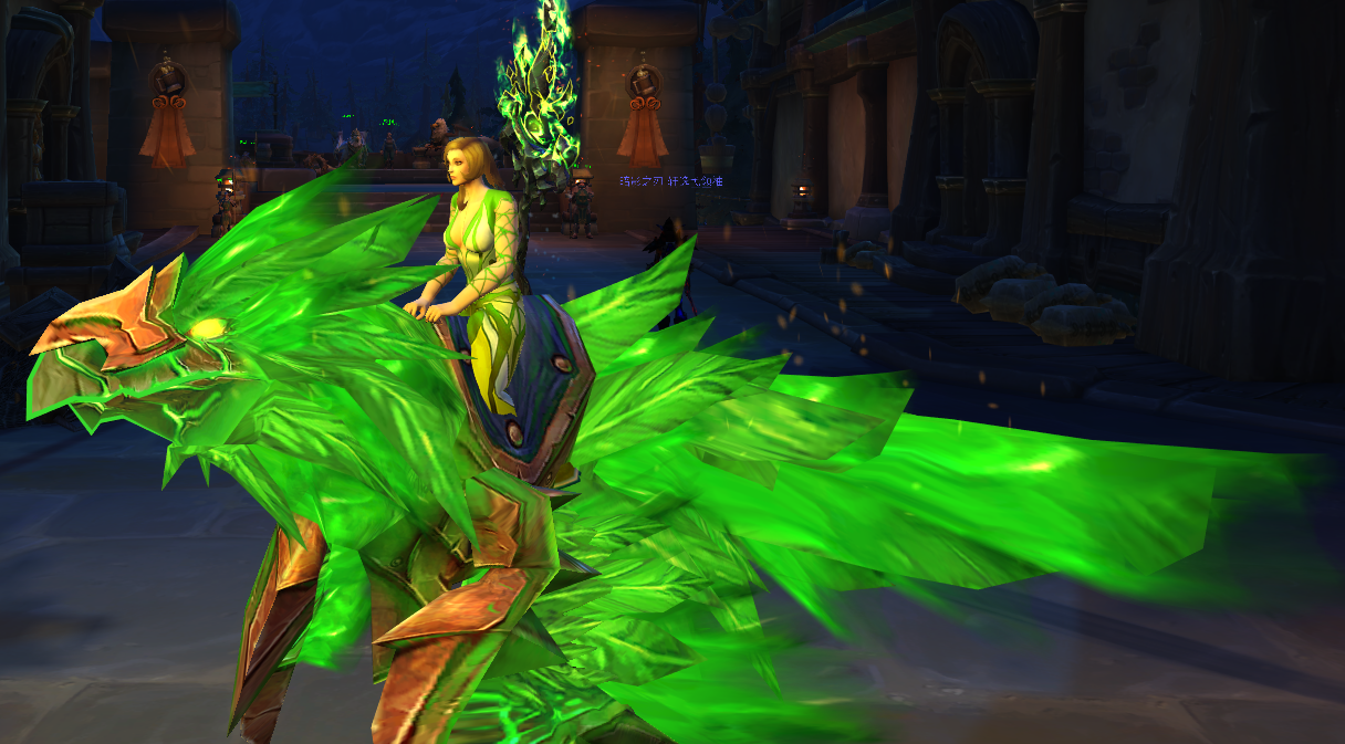 破事水终于400坐骑了