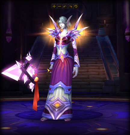 法师美的长袍搭配没刷到的赶紧努力吧妹子的最爱