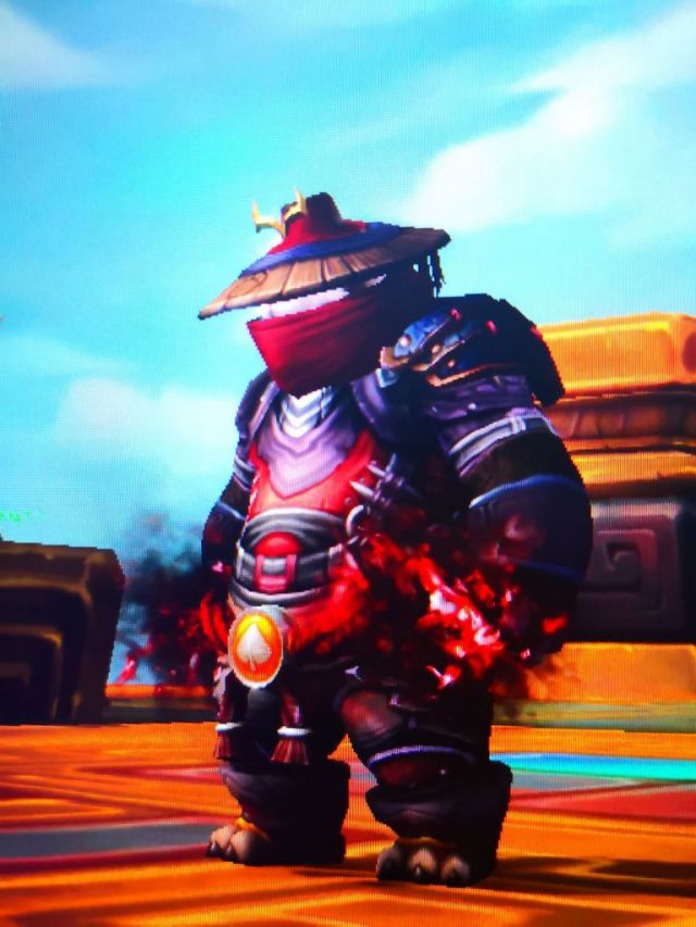 问下武僧有什么不明显的拳套么