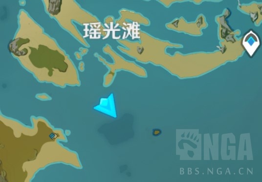 提问瑶光滩水底的机关要怎么开