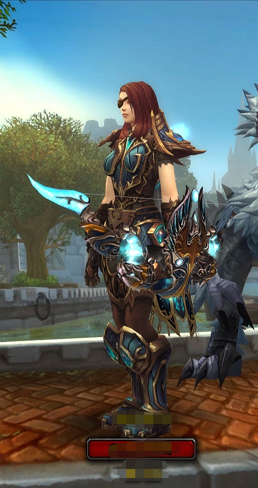 冒险心得 幻化讨论区 各位猎人 橙弓怎么配好看