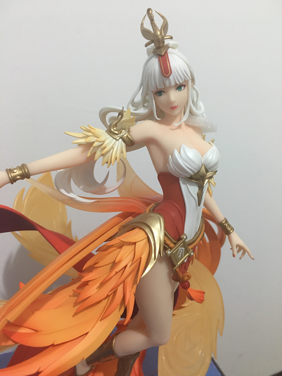 王昭君凤凰于飞手办开箱