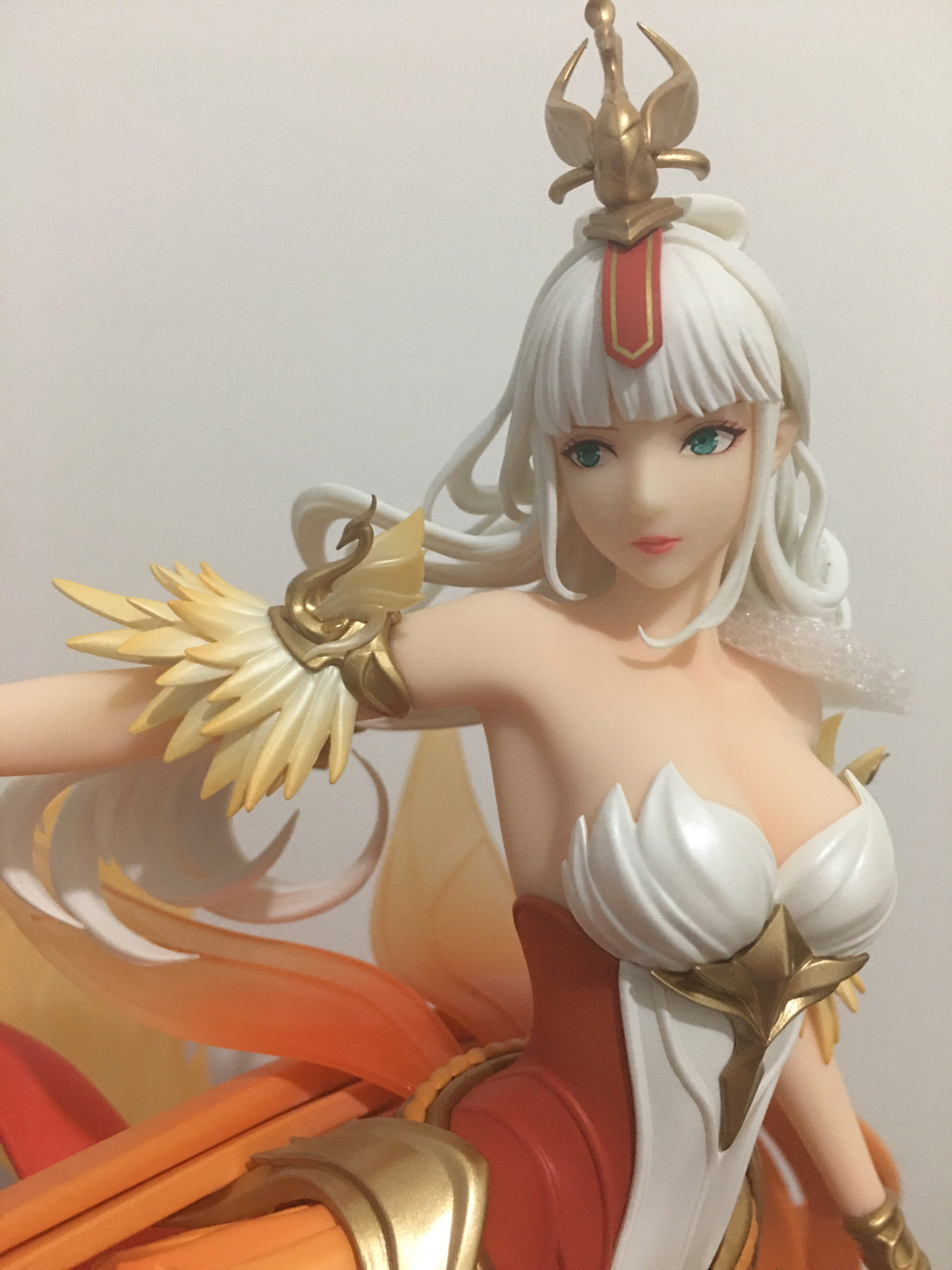 王昭君凤凰于飞手办开箱