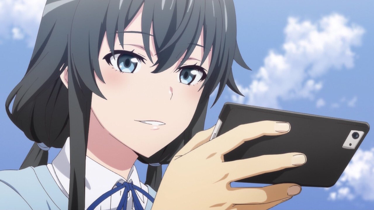 春物完最终话高糖部分截图