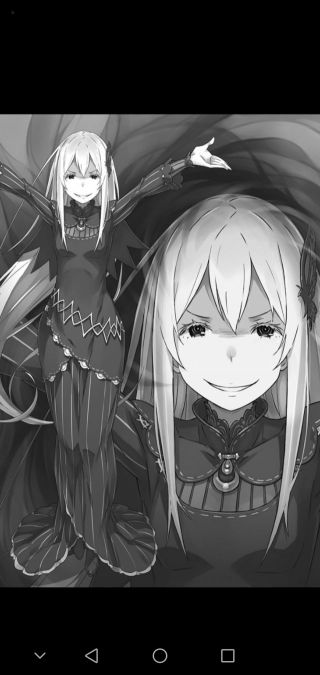 re0氵莎缇拉这集动画里面走出了杀气