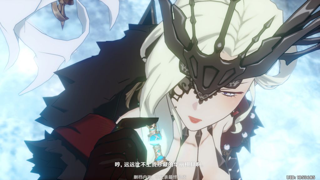 无聊水一发这个游戏最戳我xp的是愚人众的女士